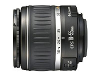 Lens Canon EF-S 18-55 mm f/3.5-5.6 II USM